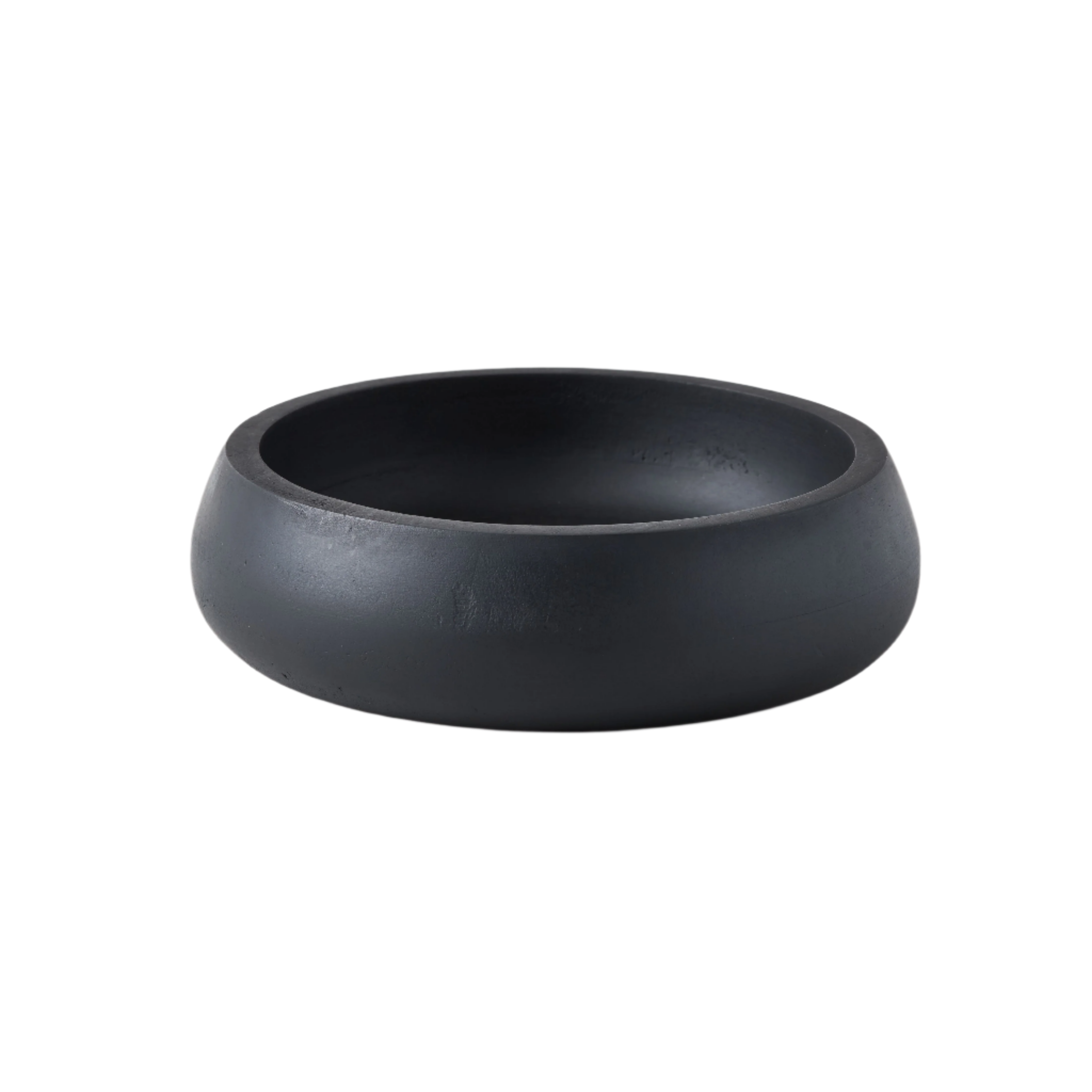 HS BOWL ROUND WOOD SMALL