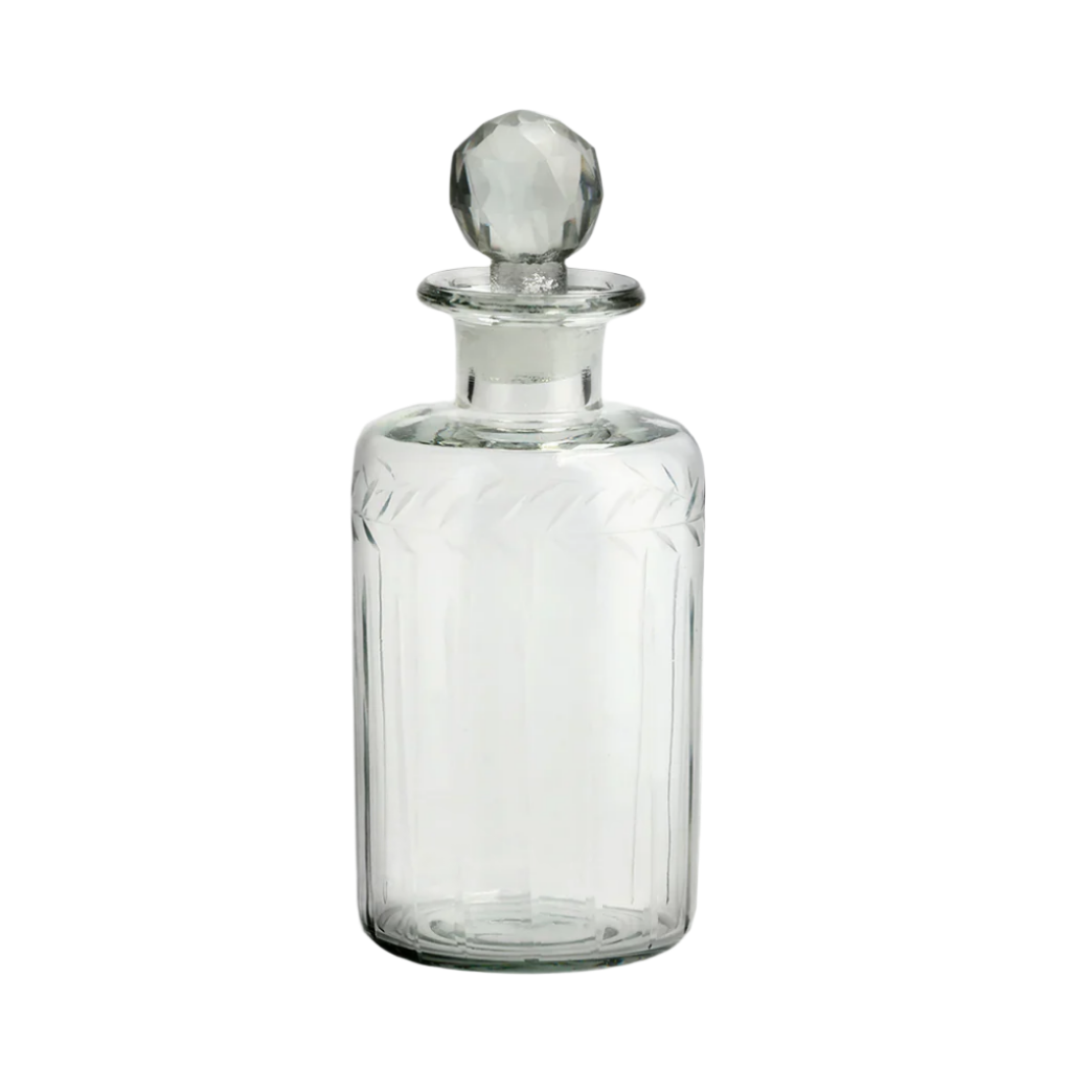 HS DECANTER GLASS 20X8CM