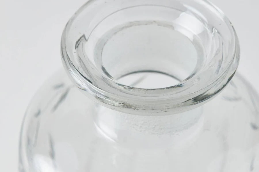 HS DECANTER GLASS 20X8CM