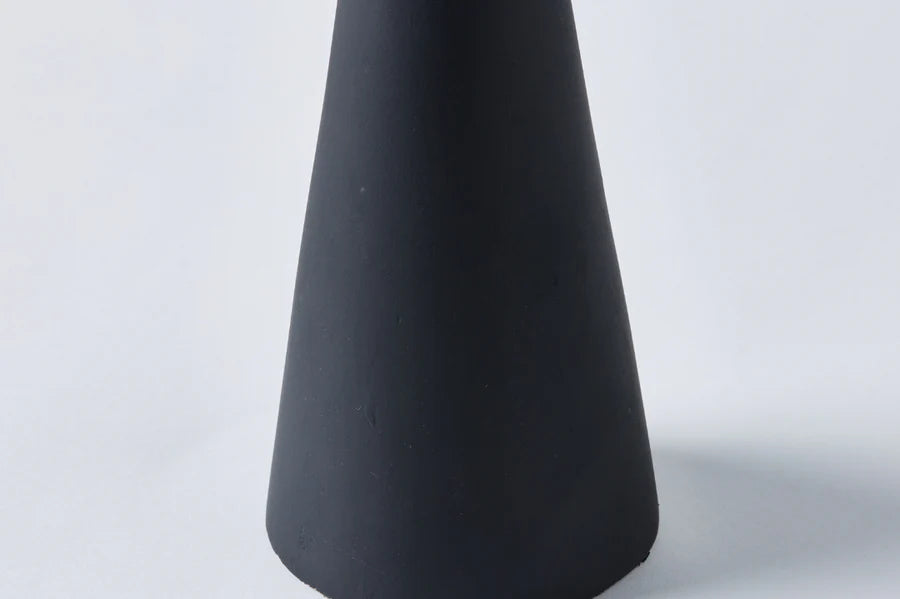 HS CANDLE STICK WOOD M/BLACK L