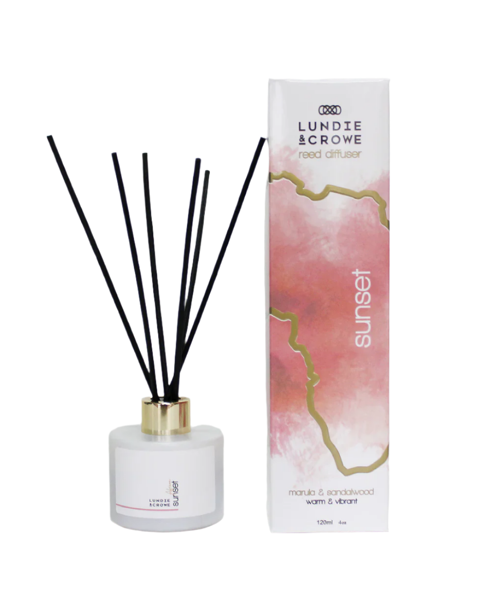 LUNDIE & CROWE SUNSET DIFFUSER