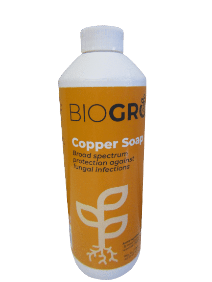 BIOGROW COPPER SOAP 500ML