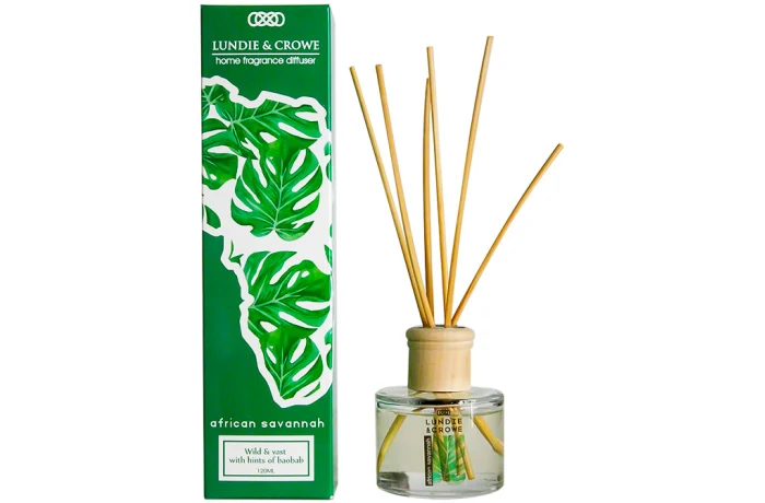 LUNDIE & CROWE AFRICAN SAVANNAH DIFFUSER