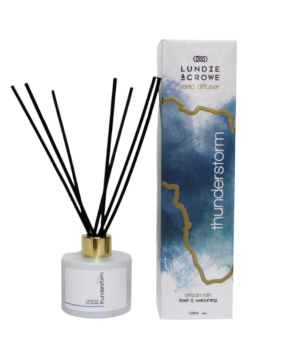 LUNDIE & CROWE THUNDERSTORM DIFFUSER