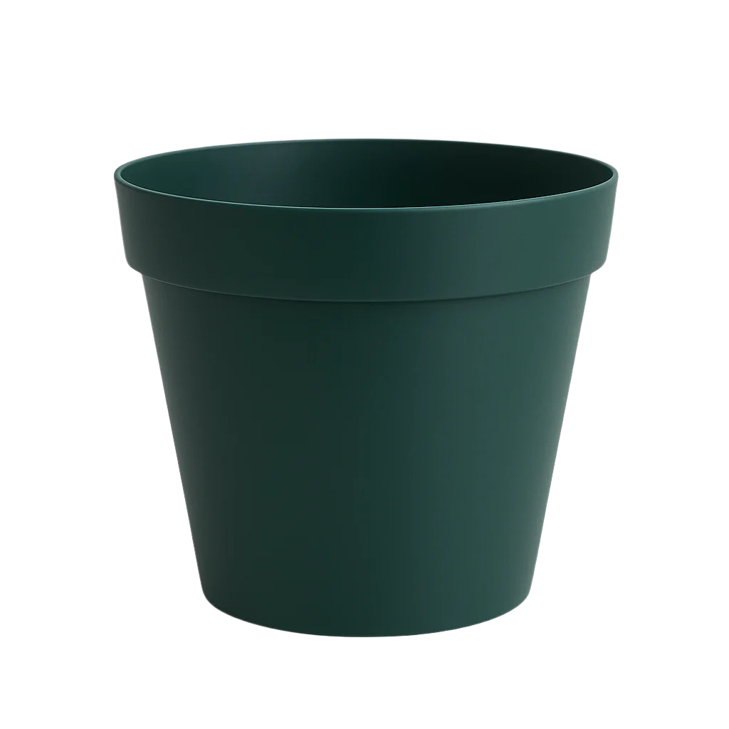 PLASTIC POT 9CM