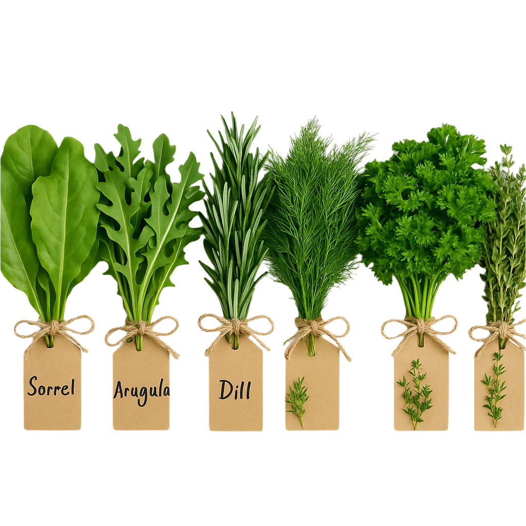 HERB HEALTHY LIVING 12CM