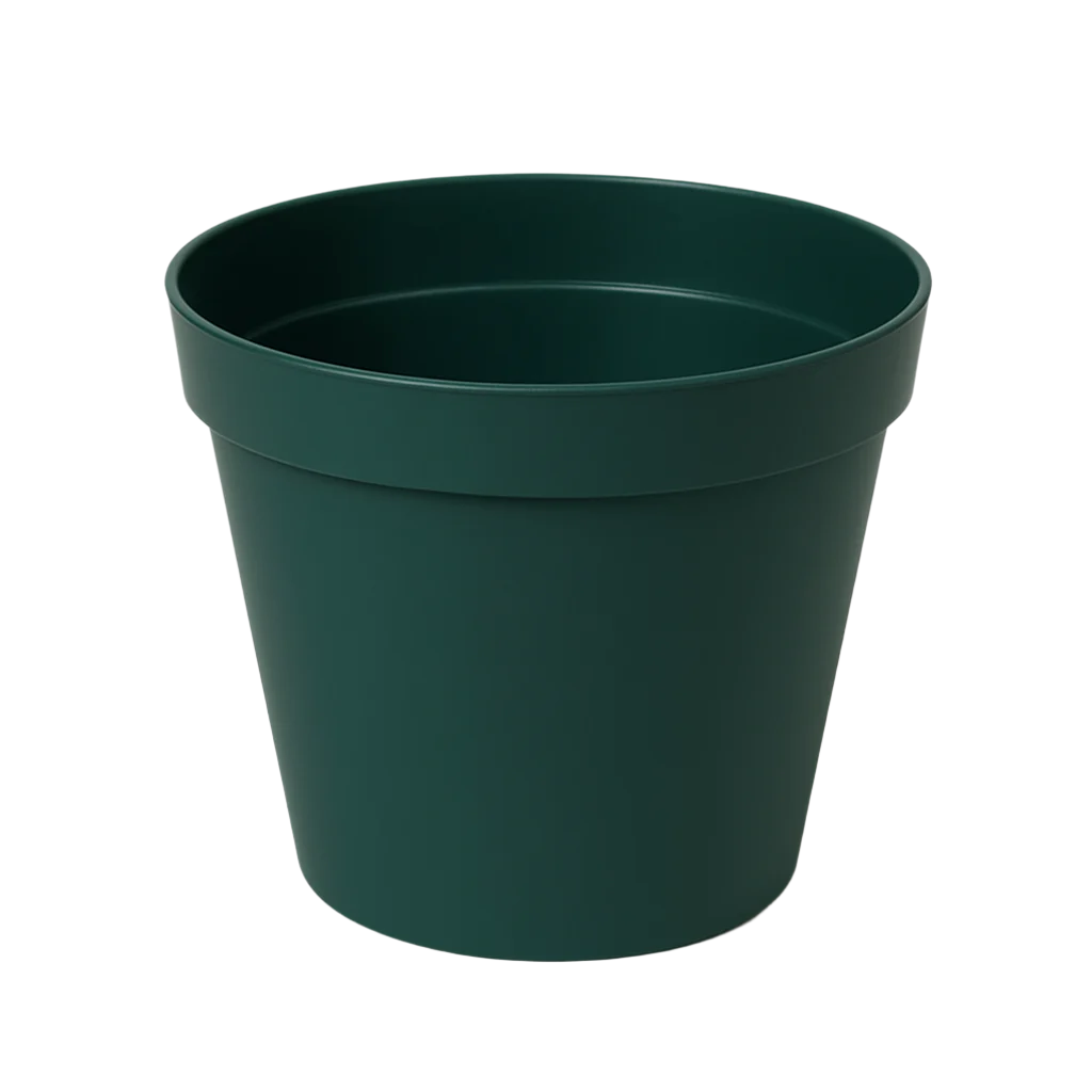 PLASTIC POT 9CM