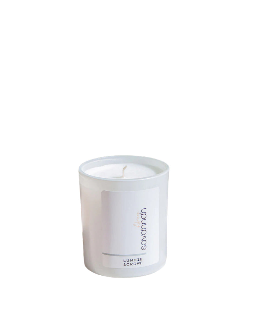 LUNDIE &CROWE SAVANNAH CANDLE