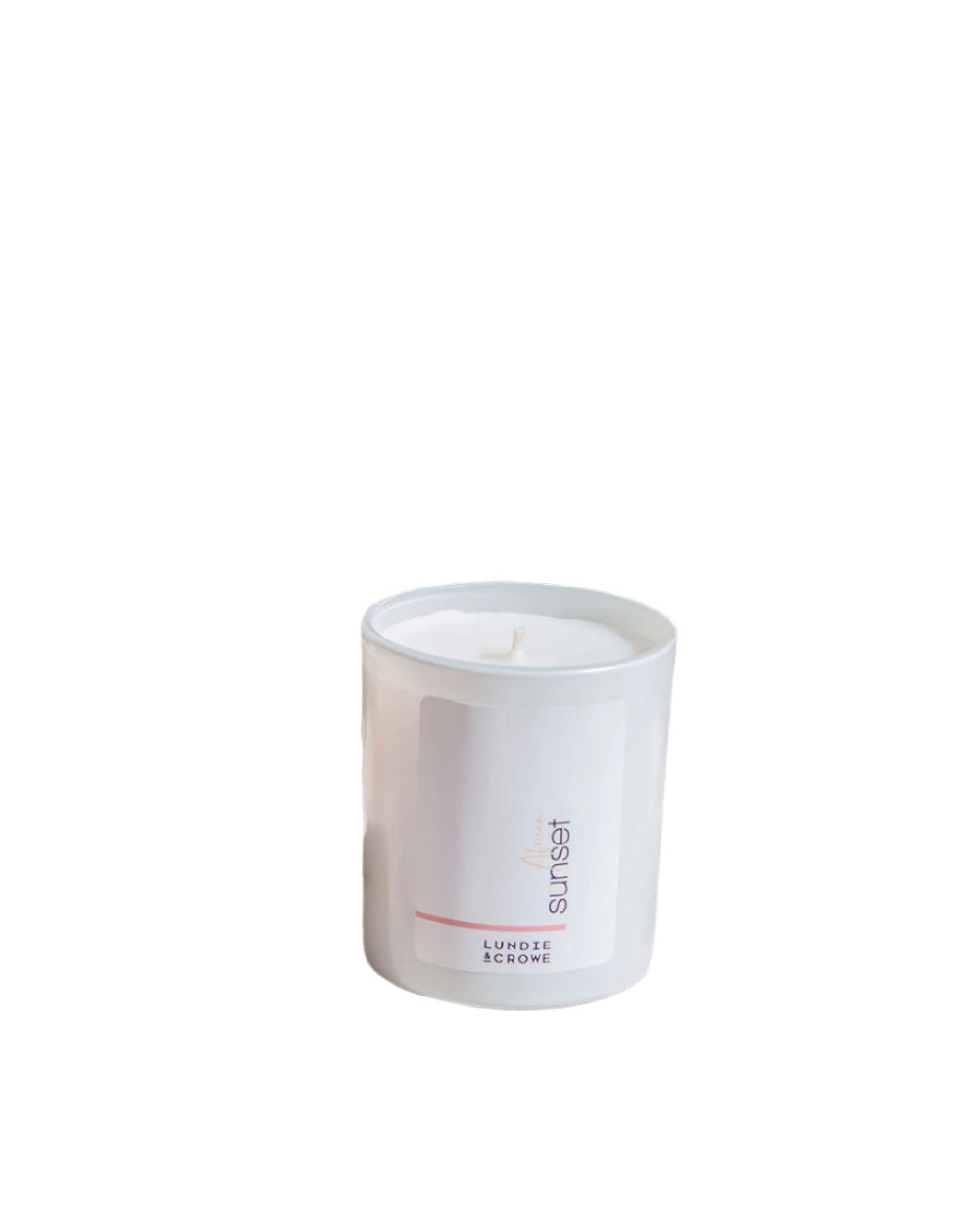 LUNDIE & CROWE SUNSET CANDLE
