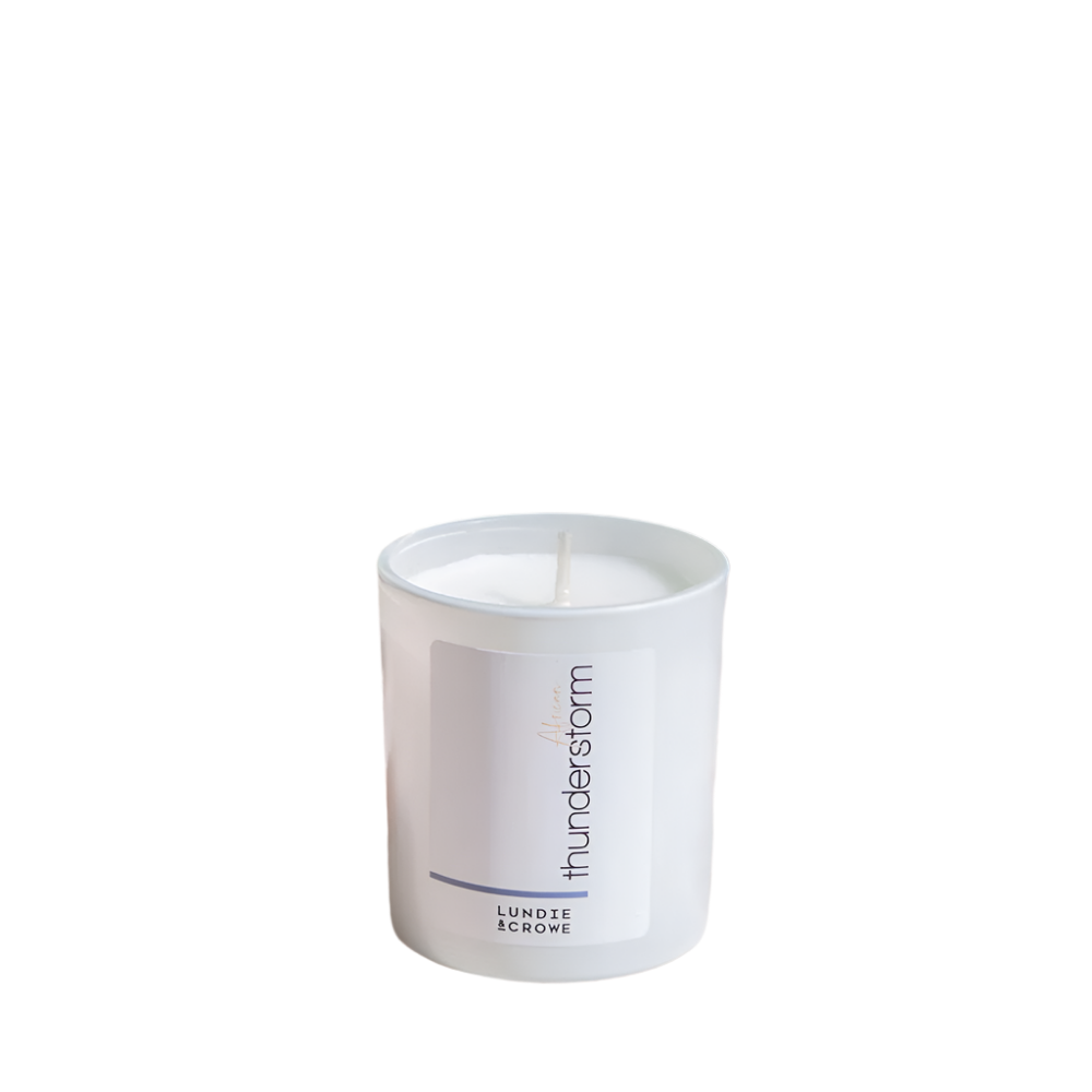 LUNDIE &CROWE THUNDERSTORM CANDLE