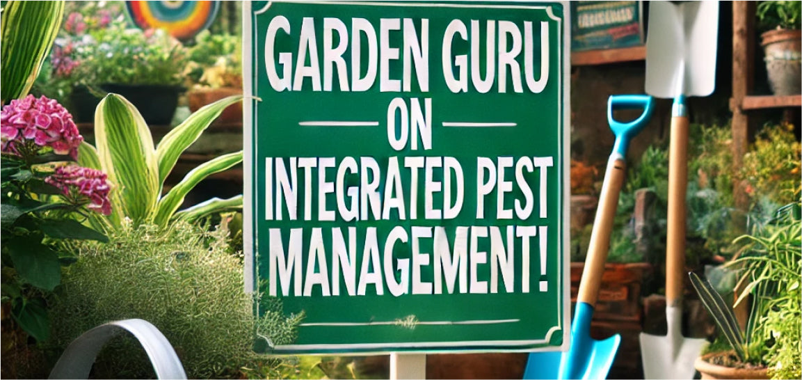 GARDEN GURU ON INTEGRATED PEST MANAGEMENT!