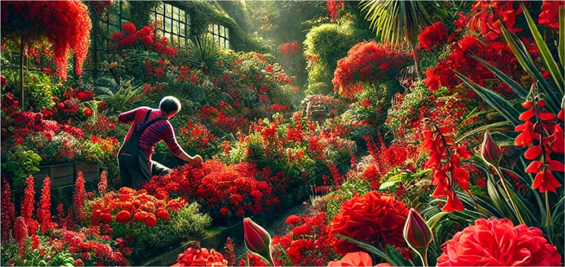 GARDEN GURU – RED HOT PASSION!