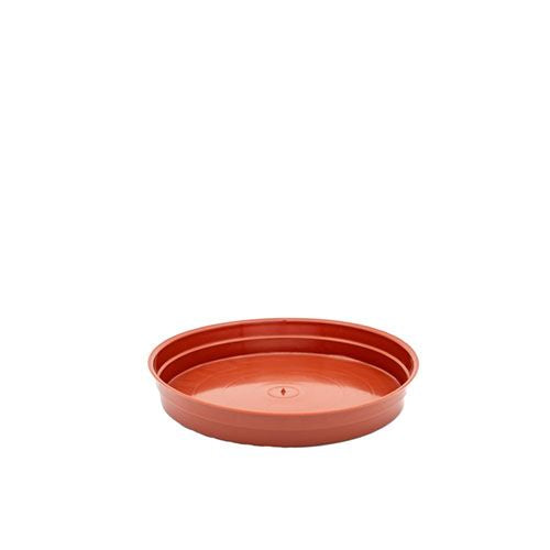 PLASTIC SAUCER 15CM