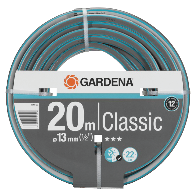 GARDENA 18003-20 HOSE CLASSIC 13MMX20M