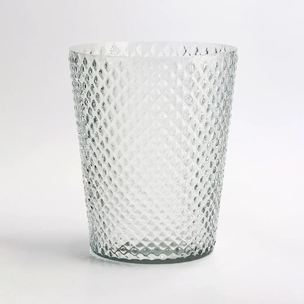 HS VASE GLASS PAIL 20X16