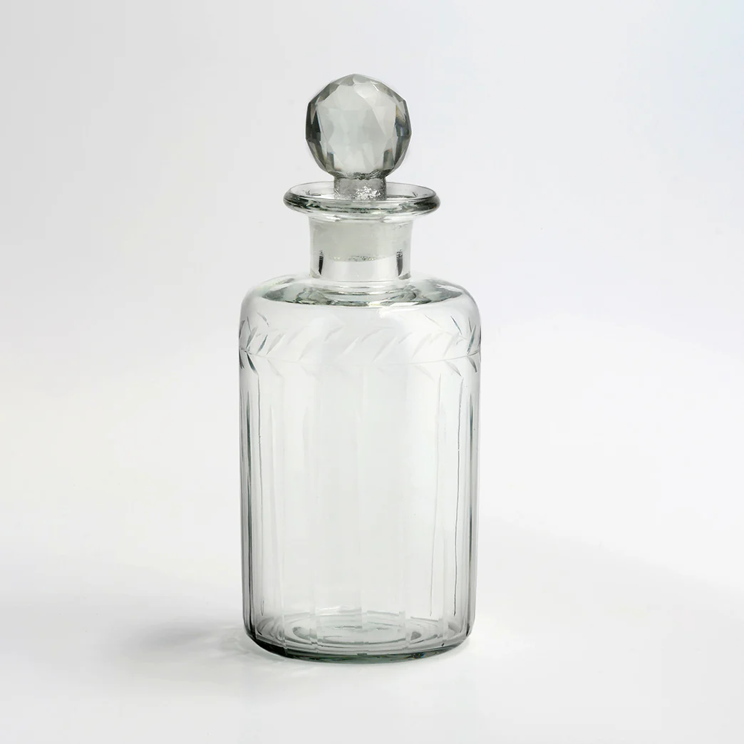 HS DECANTER GLASS 20X8CM