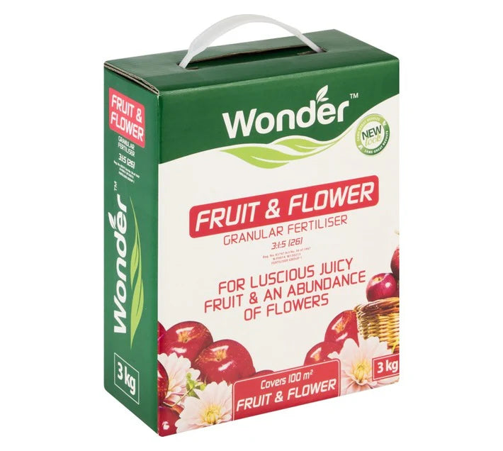 WONDER FRUIT AND FLOWER 3KG