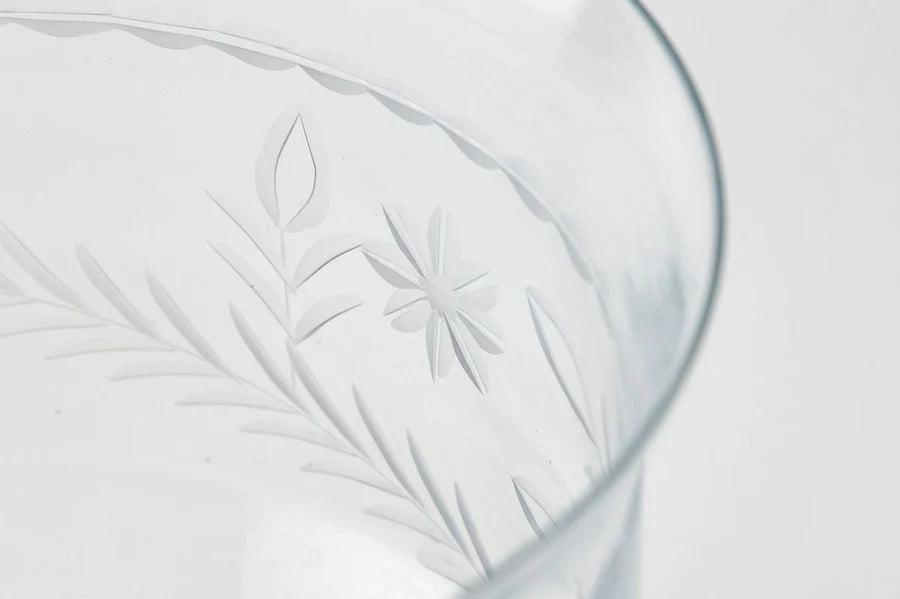 HS BOWL GLASS LIP 18X19.5