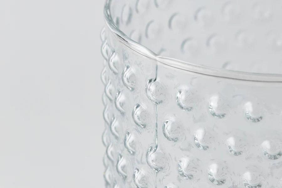 HS VASE GLASS CYLINDER 17X10
