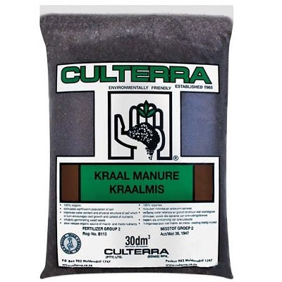 KRAAL MANURE 30DM3