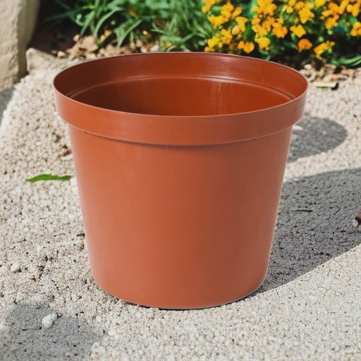 PLASTIC POT 7.5CM