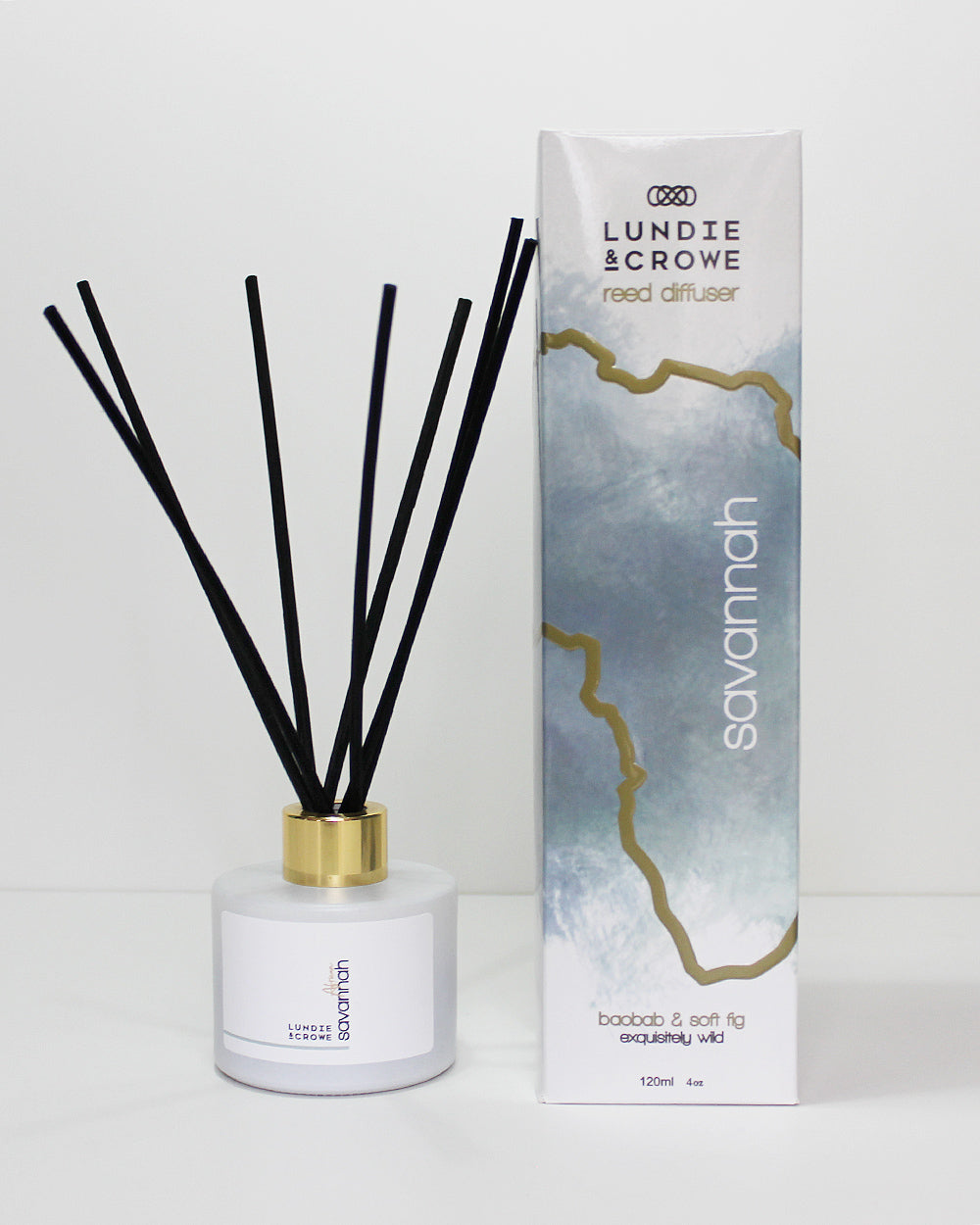 LUNDIE & CROWE AFRICAN SAVANNAH DIFFUSER