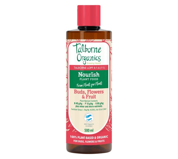 NOURISH BUDS FLOWERS FRUIT 500ML