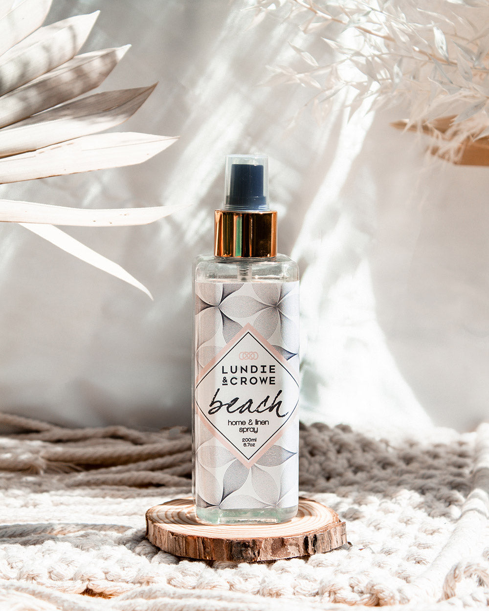 LUNDIE & CROWE BEACH HOME MIST