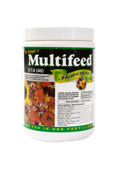 MULTIFEED FLOWERGRO 500G