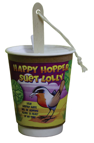 EB SUET LOLLY HAPPY HOPPER 350G