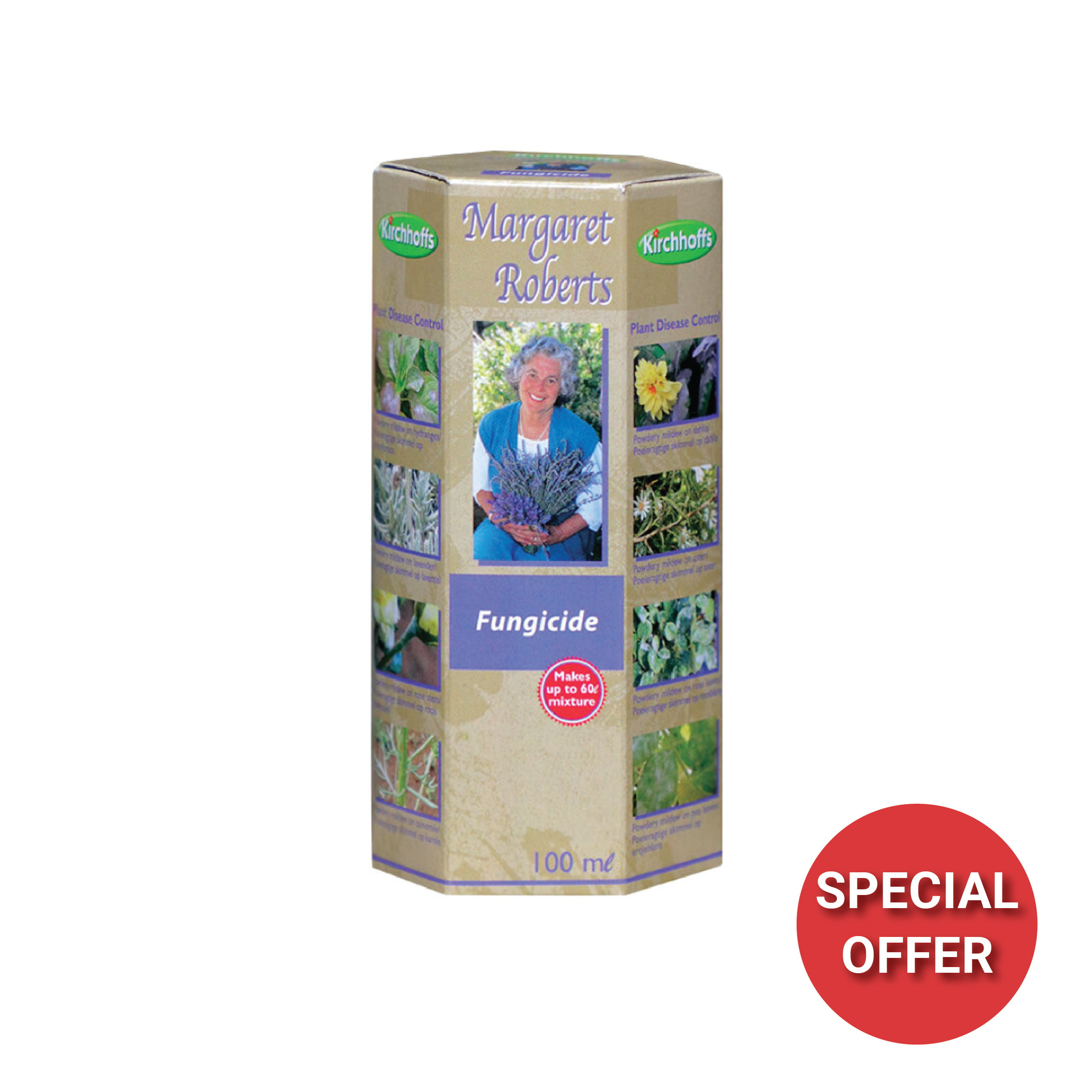 MARGARET/R ORGANIC FUNGICIDE 100ML