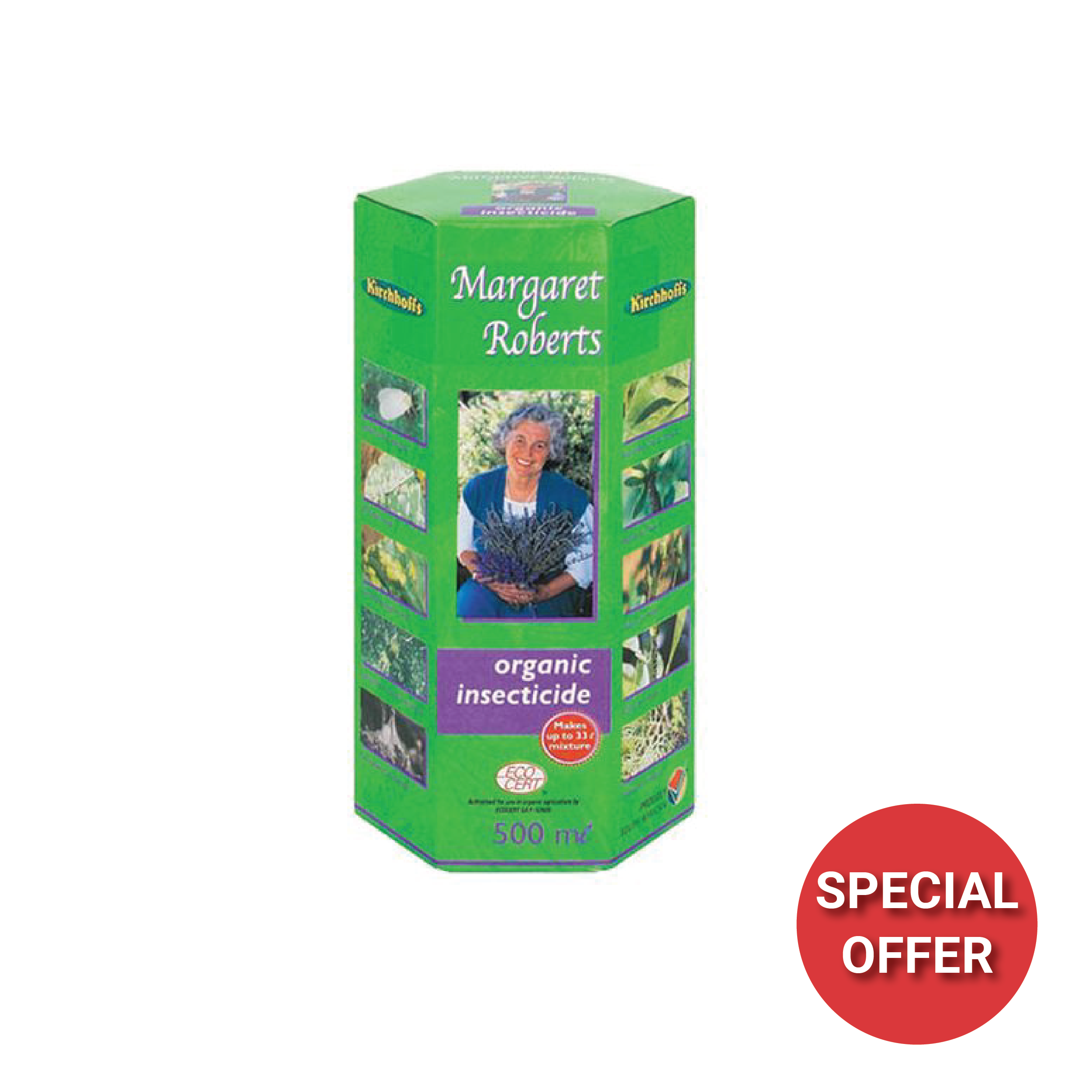 MARGARET/R 200ML ORGANIC INSECTICIDE