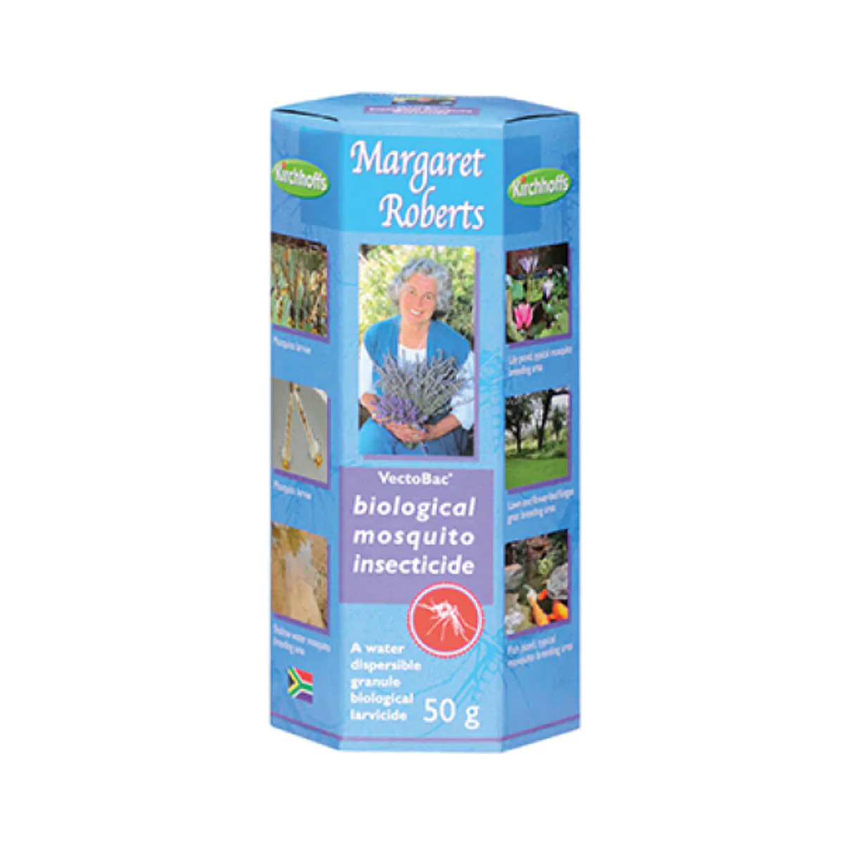 MARGARET/R 50G BIOLOGICAL MOSQUITO CONTROL