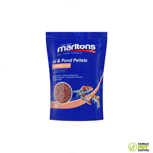 MARLTONS POND PELLETS MED 3MM1KG