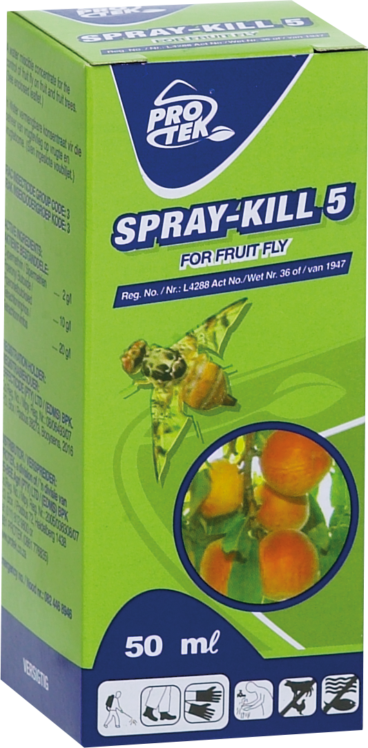 PROTEK SPRAYKILL5 FRUITFLY 50ML