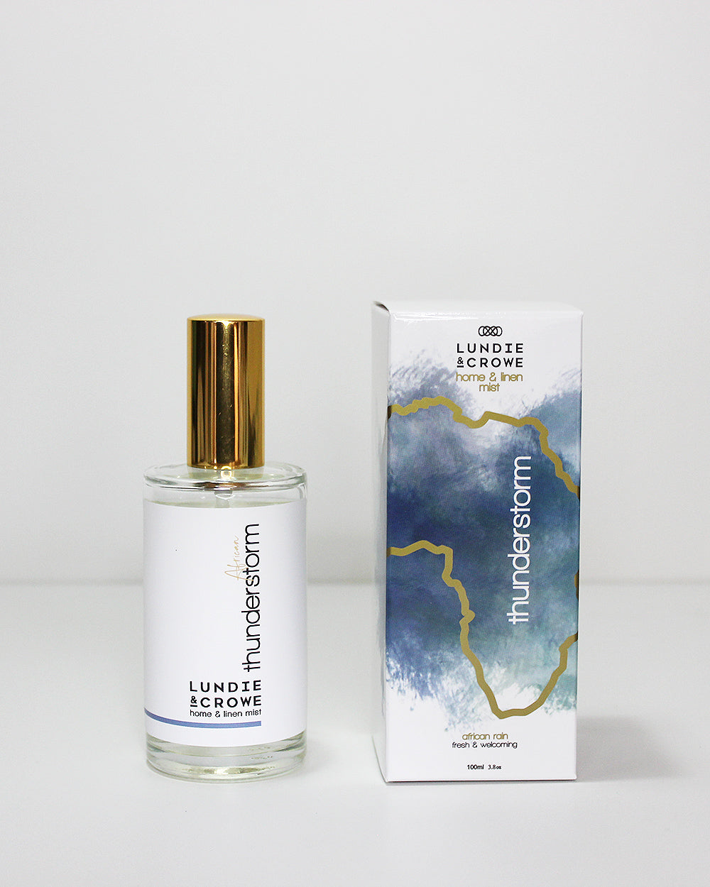 LUNDIE & CROWE THUNDERSTORM SPRAY